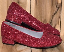 Gorgeous Ruby Red Glitter