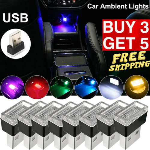 Color mini usb led - car, light
