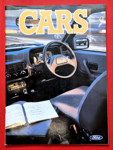 1986 ford cars brochure - 1986, inc