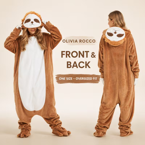 Sloth oversize wearable