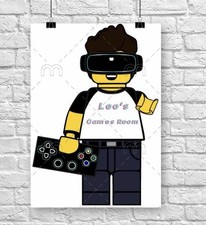 Personalised LEGO Virtual Name