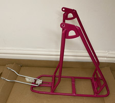 Genuine Raleigh Hoppa Hybrid Bike White and Pink - Luggage Carrier/Rack ONLY