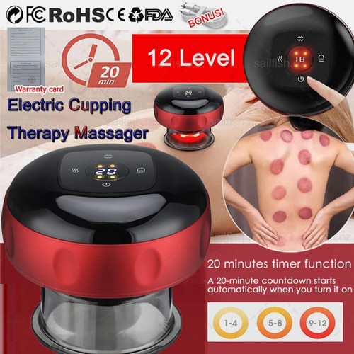 Electric vacuum cupping - vacuum,