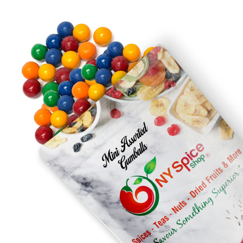 Mini gumballs machine refill - gumballs,