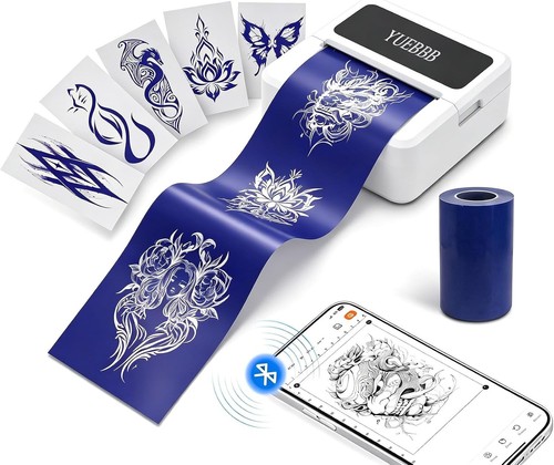 Mini tattoo stencil printer - tattoo,