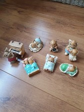 Pendelfin Rabbits,Thumper, Euclid ,Dodger, Dandy, Wakey, Snuggles & Twins 