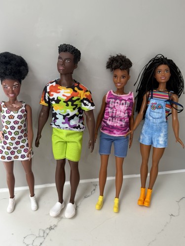 Mattel barbie doll bundle - barbie,