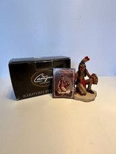 Castagna Uncla 187 Wild West native indian 1989 Last Of The Mohicans Boxed