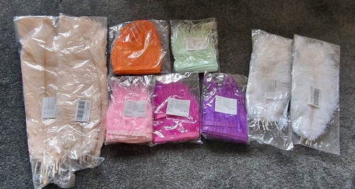 Lot ostrich feather trim - ostrich,