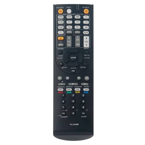 Remote 834m replace for - remote, rc-834m