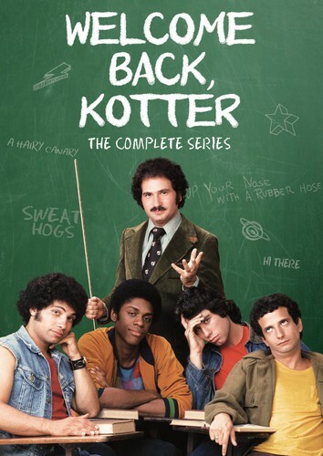 Welcome back kotter the - back,,