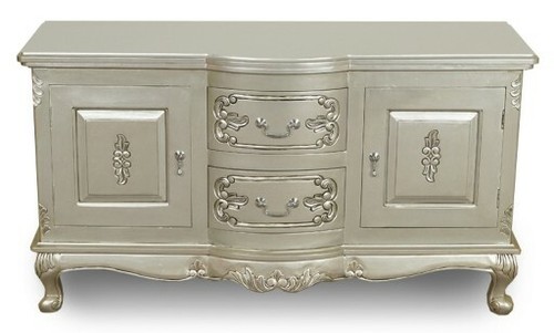 3ft11 silver stand - tv, 120