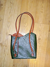 Borse In Pelle Green Genuine