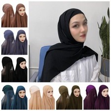 Chiffon Hijab Scarf with