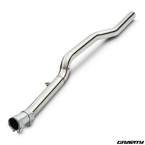 Stainless exhaust silencer - exhaust,