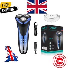 Electric Shaver Wet Dry Rotary
