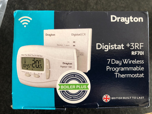 Drayton digistat 3rf - drayton, +3rf