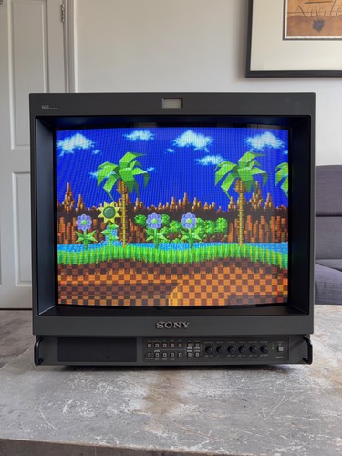 Sony trinitron pvm 2054qm - trinitron, 20"