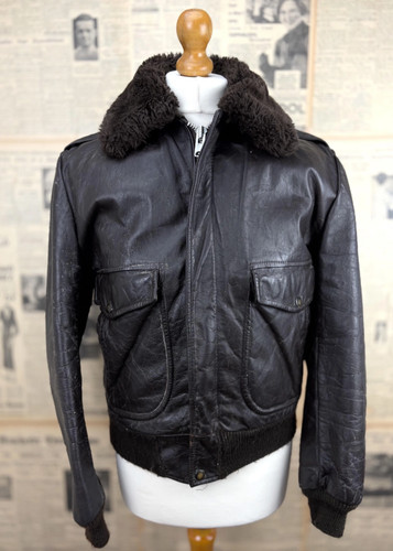 Brown penny 1950 s leather - 1950's,