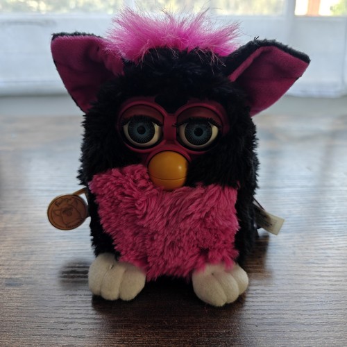 Vintage furby juicy - furby,