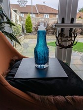 WHITEFRIARS GLASS BOTTLE VASE