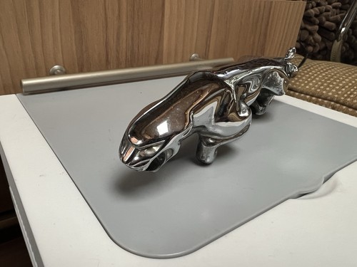 Jaguar chrome bonnet - bonnet, mascot