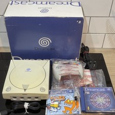 Original SEGA Dreamcast Console Boxed + 2 Games