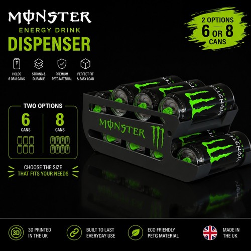 Monster energy can - monster,