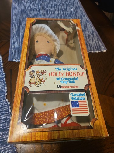 Rare holly hobbie - rare!,