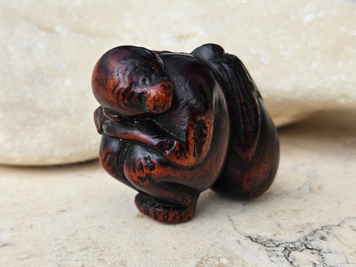 Edo period japanese netsuke - edo,