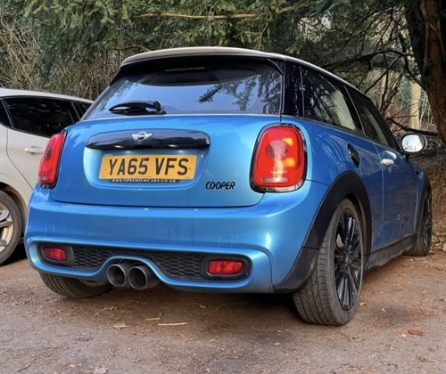 Mini cooper exhaust - mini, s