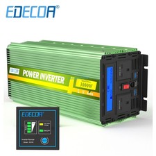 EDECOA 3000W Power Inverter DC