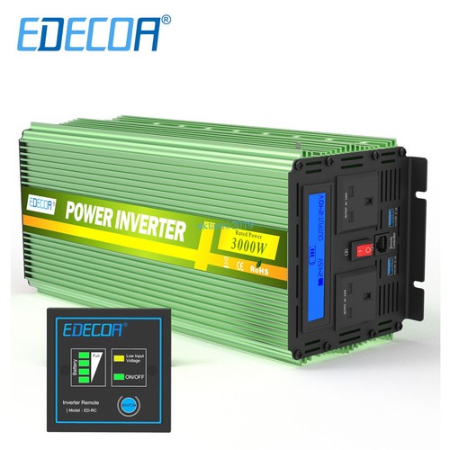 Edecoa 3000w power inverter - edecoa,