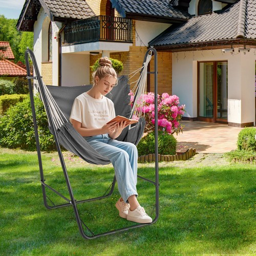 Hammock chair with stand - hammock, swing