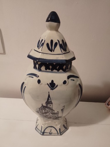 Delft pottery hand - delft,
