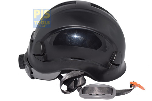 Black climbing hard hat - , safety