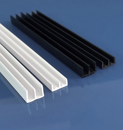 Vivarium glass runners track - track, 3