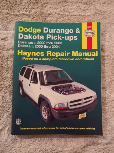 Dodge durango 2000 2003 - 2000-2003,