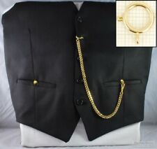 Straight pocket watch chain w/