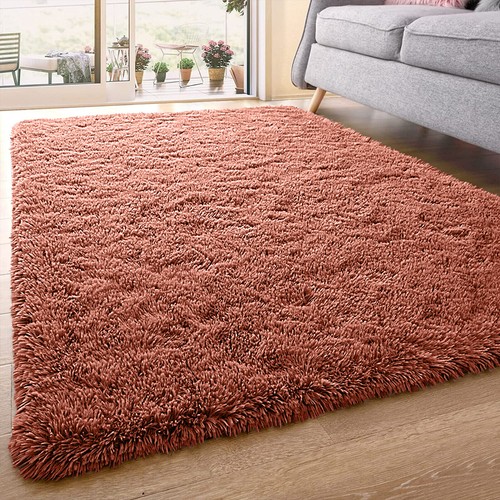 Fluffy rugs anti slip - fluffy,