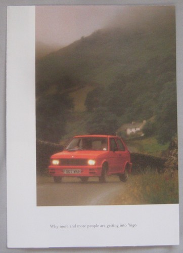Yugo cars range - , fold