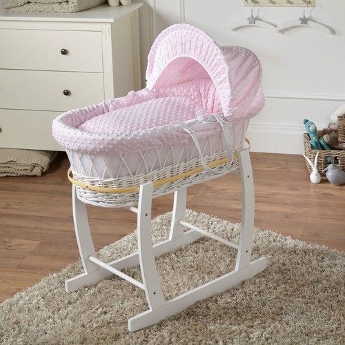 Baby moses basket with stand - baby,
