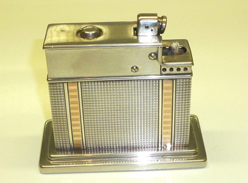Mylflam vintage table lighter - mylflam,