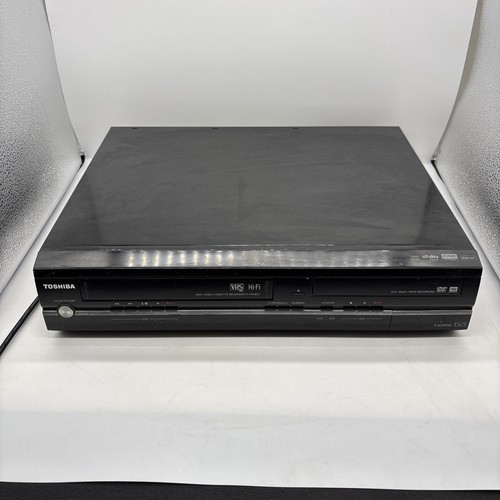 Toshiba vr18dt vhs vcr dvd - d-vr18dt,