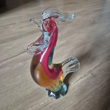 Hand blown Murano glass