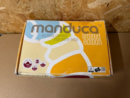 Manduca baby carrier limited - carrier,