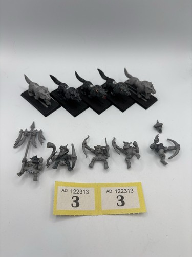 Goblin wolf riders - goblin, x5