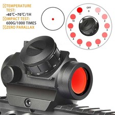 Red Dot Laser Sight Scope
