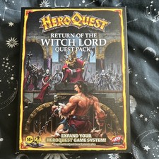 Sealed Heroquest Return Of The