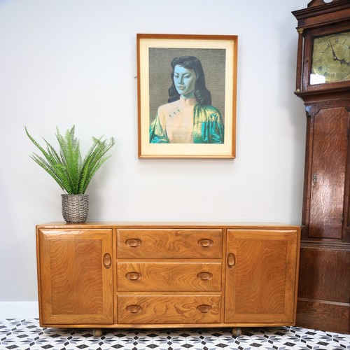 Ercol sideboard blonde windsor - ercol,